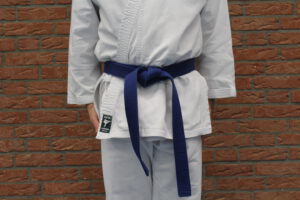 blauwe band